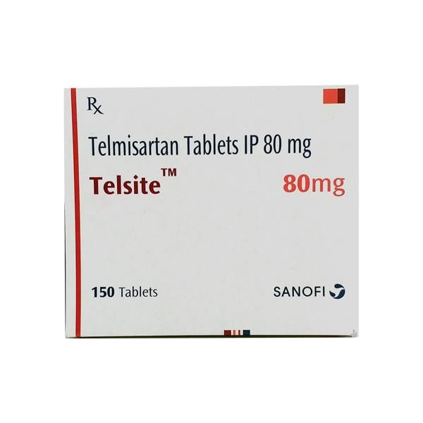 Telsite 80mg Tablet 10'S