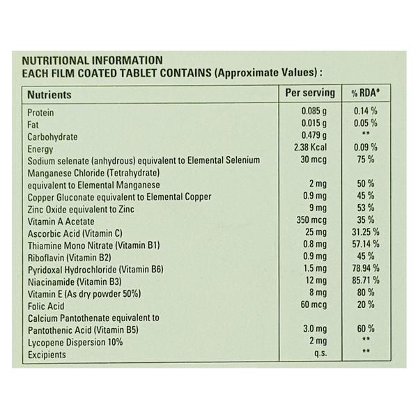 EXTEND TOTAL Tablet 15's