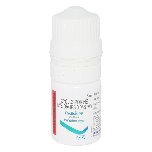 CYCLISIS PF Eye Drops 5ml - Global Surgicals