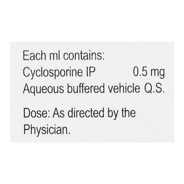 CYCLISIS PF Eye Drops 5ml - Global Surgicals