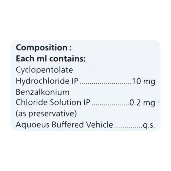 CYCLOBION 1% Ophthalmic Solution 5ml - Global Surgicals