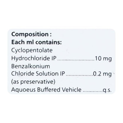 CYCLOBION 1% Ophthalmic Solution 5ml - Global Surgicals