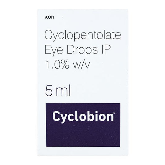 CYCLOBION 1% Ophthalmic Solution 5ml - Global Surgicals