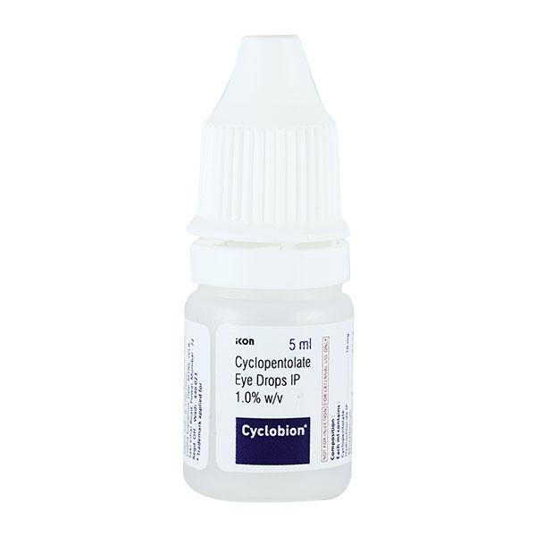 CYCLOBION 1% Ophthalmic Solution 5ml - Global Surgicals
