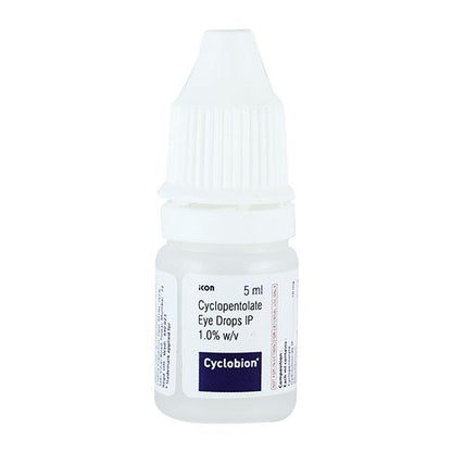 CYCLOBION 1% Ophthalmic Solution 5ml - Global Surgicals