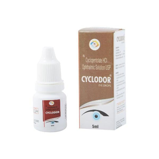 CYCLODOR 1% Eye Drops 5ml - Global Surgicals