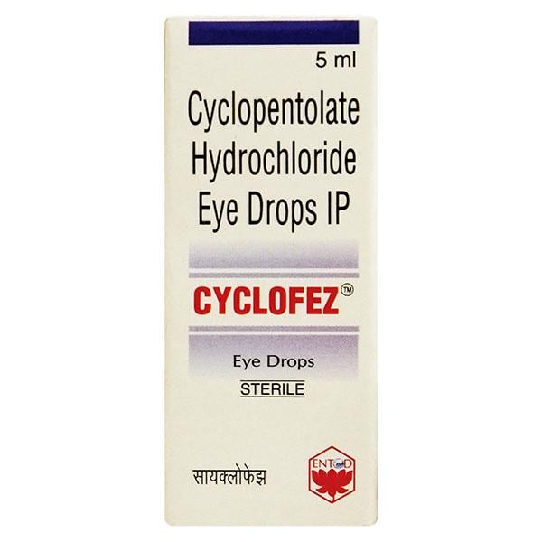 Cyclofez Eye Drops 5ml - Global Surgicals