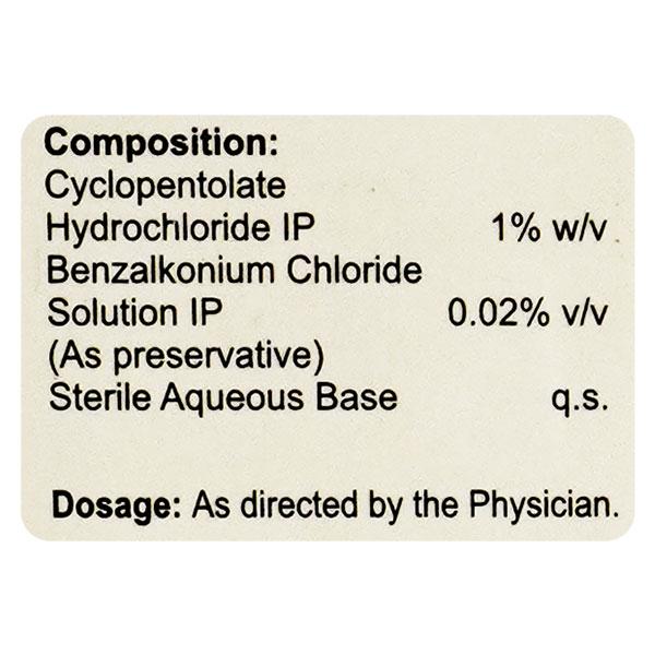 Cyclofez Eye Drops 5ml - Global Surgicals