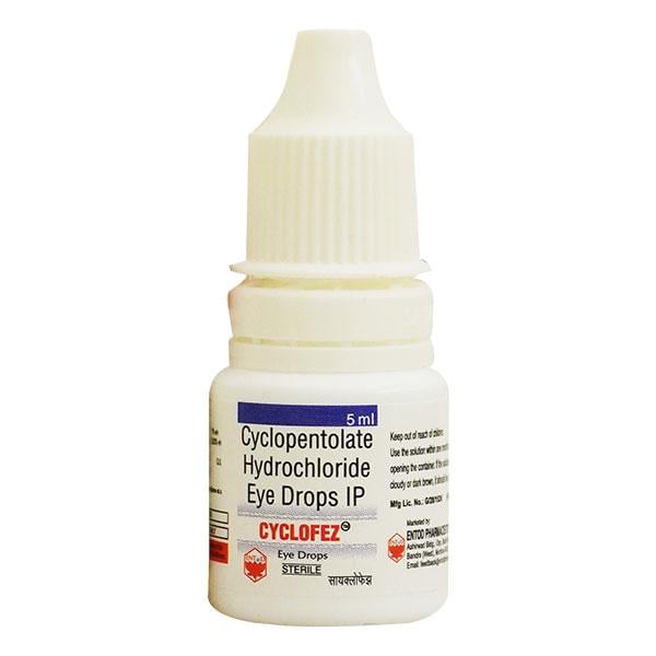 Cyclofez Eye Drops 5ml - Global Surgicals