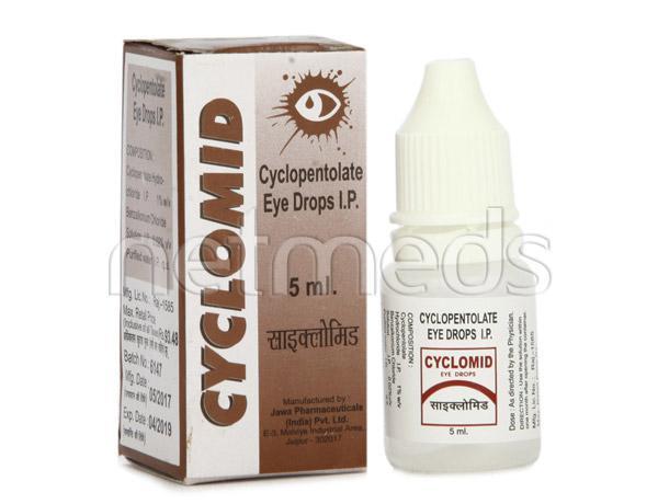 Cyclomid Eye Drops 5ml - Global Surgicals