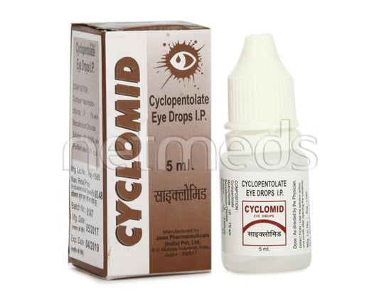 Cyclomid Eye Drops 5ml - Global Surgicals
