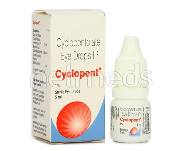 Cyclopent 1% Eye Drops 5ml - Global Surgicals