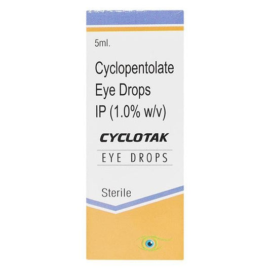CYCLOTAK Eye Drops 5ml - Global Surgicals