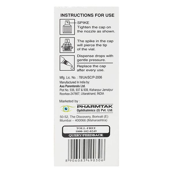 CYCLOTAK Eye Drops 5ml - Global Surgicals