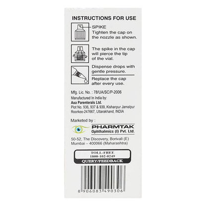 CYCLOTAK Eye Drops 5ml - Global Surgicals