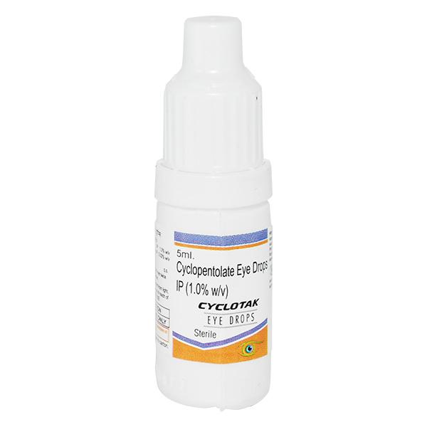 CYCLOTAK Eye Drops 5ml - Global Surgicals