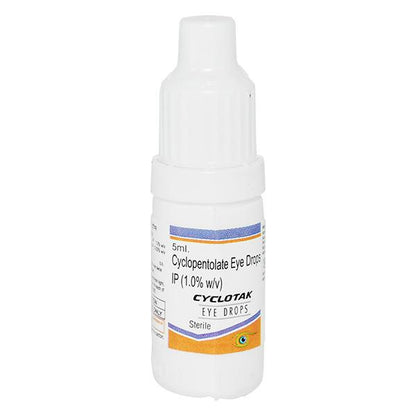 CYCLOTAK Eye Drops 5ml - Global Surgicals