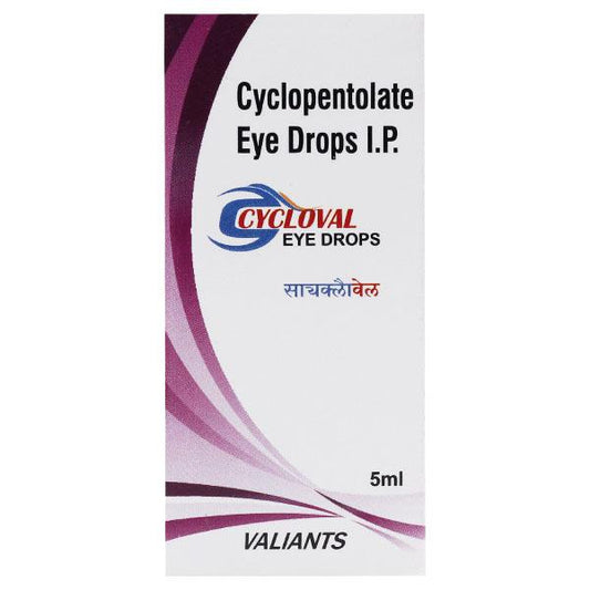 CYCLOVAL Eye Drops 5ml - Global Surgicals