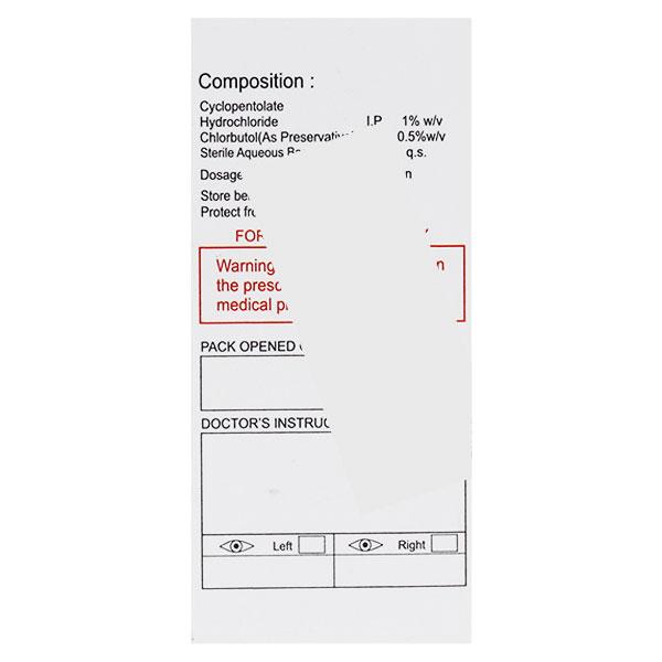 CYCLOVAL Eye Drops 5ml - Global Surgicals