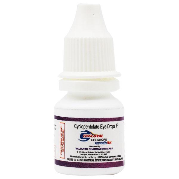 CYCLOVAL Eye Drops 5ml - Global Surgicals