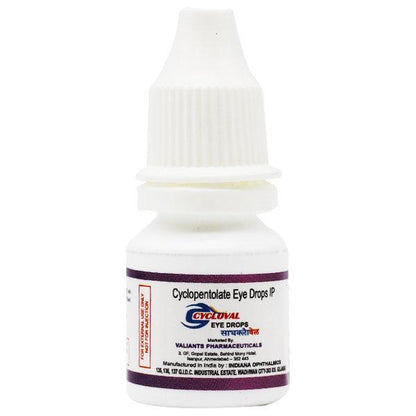 CYCLOVAL Eye Drops 5ml - Global Surgicals