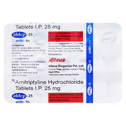 ALDEP 25mg Tablet 15's