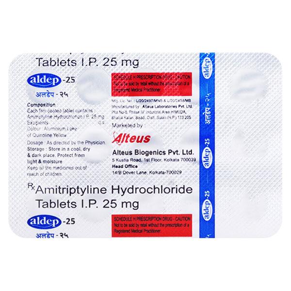 ALDEP 25mg Tablet 15's