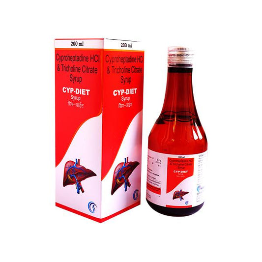 CYP DIET Syrup 200ml - Global Surgicals