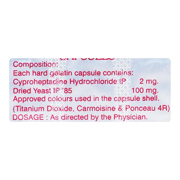 Cypon Capsule 10'S - Global Surgicals