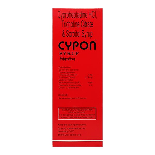 Cypon Syrup 200ml - Global Surgicals