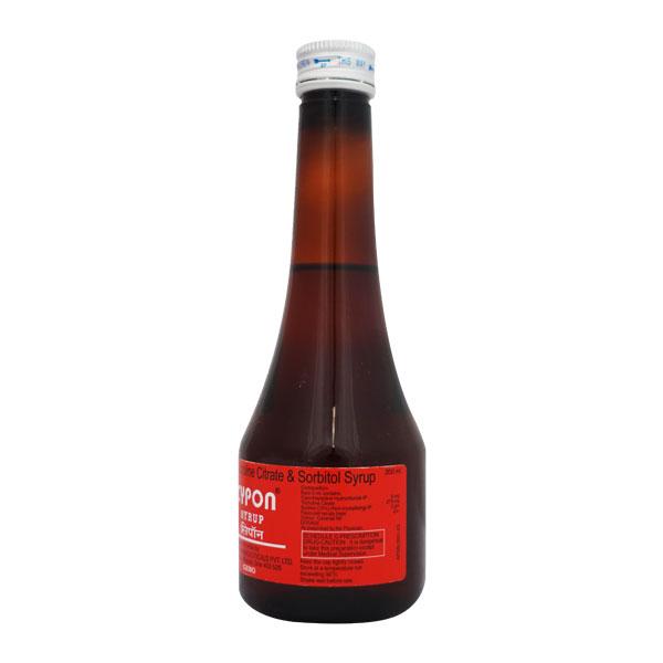Cypon Syrup 200ml - Global Surgicals
