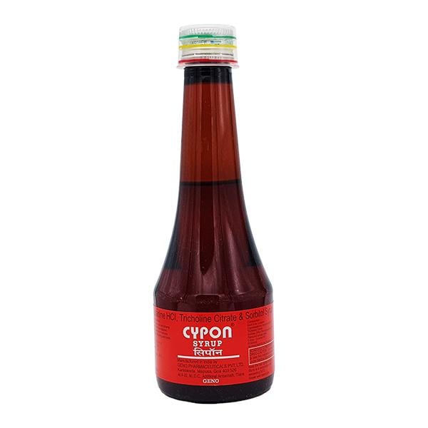 Cypon Syrup 200ml - Global Surgicals