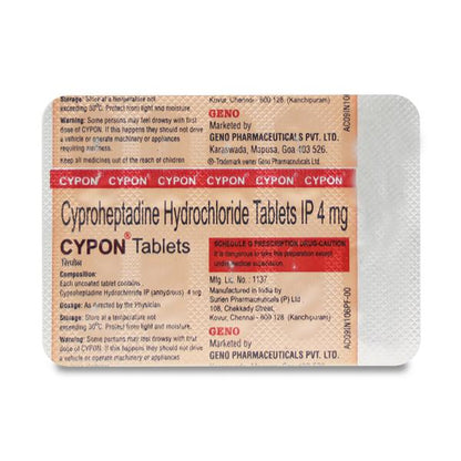 CYPON Tablet 10's - Global Surgicals