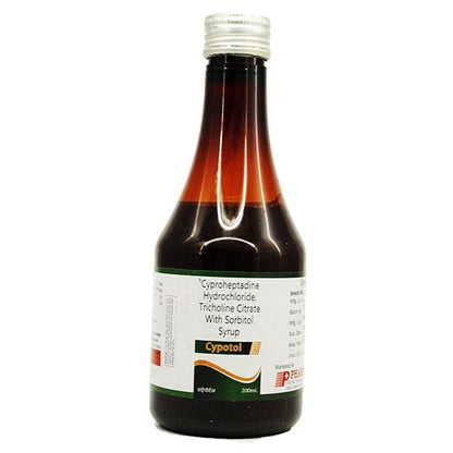 CYPOTOL Syrup 200ml - Global Surgicals