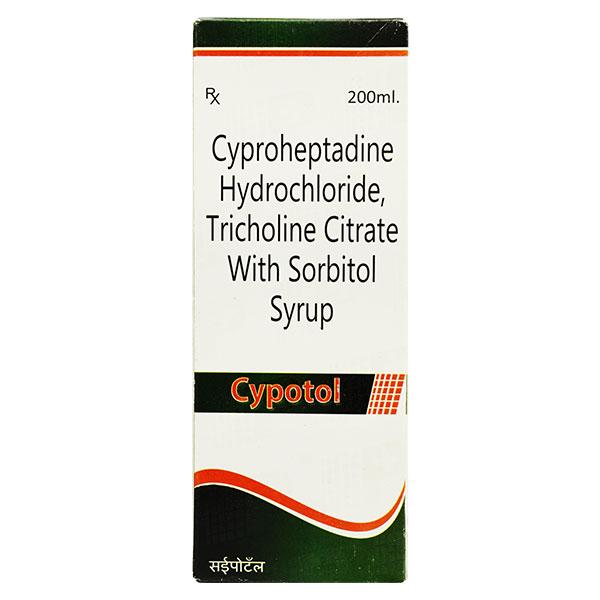 CYPOTOL Syrup 200ml - Global Surgicals