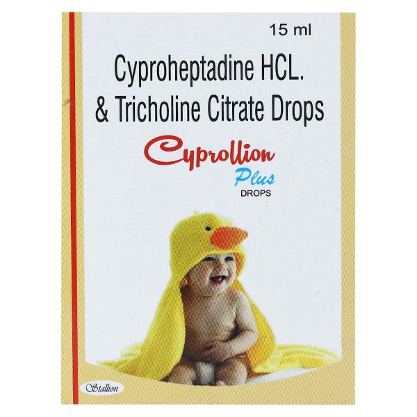 CYPROLLION PLUS Drops 15ml - Global Surgicals