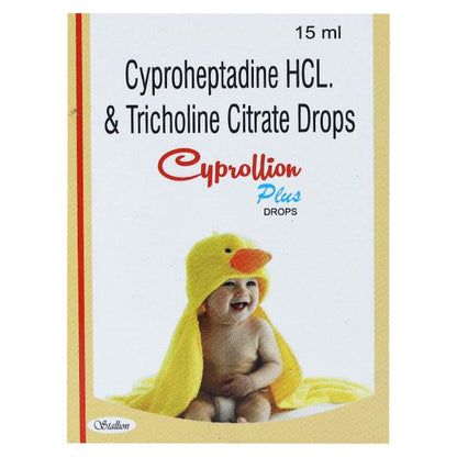 CYPROLLION PLUS Drops 15ml - Global Surgicals