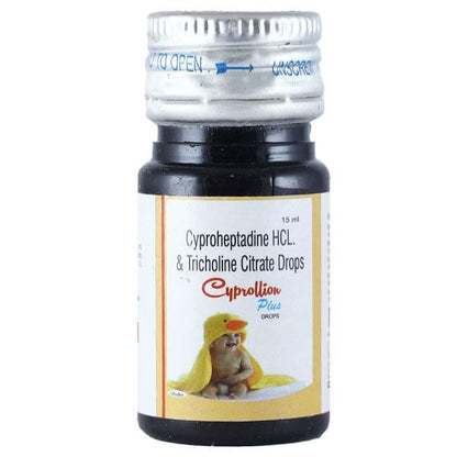 CYPROLLION PLUS Drops 15ml - Global Surgicals