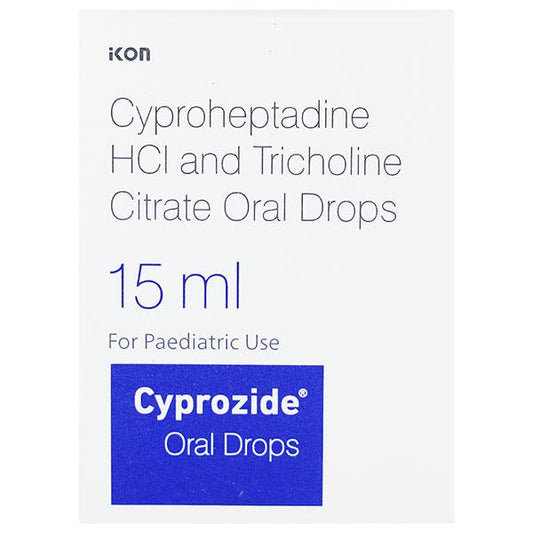 CYPROZIDE Oral Drops 15ml - Global Surgicals
