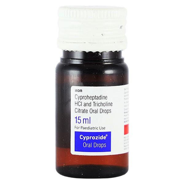 CYPROZIDE Oral Drops 15ml - Global Surgicals