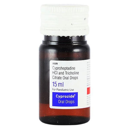 CYPROZIDE Oral Drops 15ml - Global Surgicals