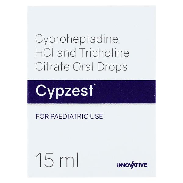 CYPZEST Oral Drops 15ml - Global Surgicals