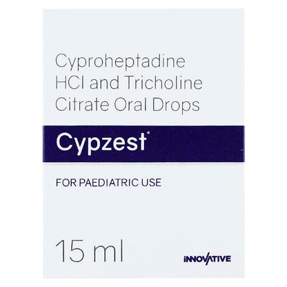 CYPZEST Oral Drops 15ml - Global Surgicals