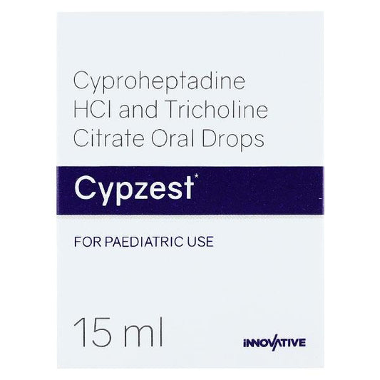 CYPZEST Oral Drops 15ml - Global Surgicals
