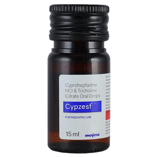 CYPZEST Oral Drops 15ml - Global Surgicals