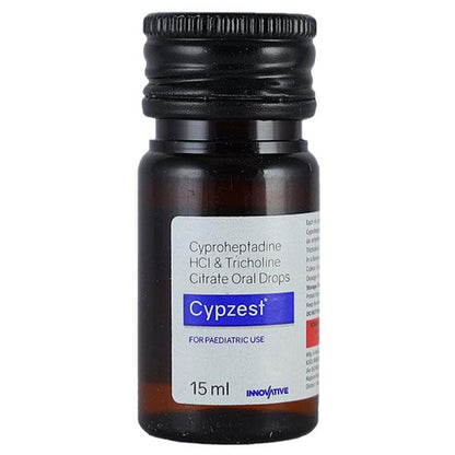 CYPZEST Oral Drops 15ml - Global Surgicals