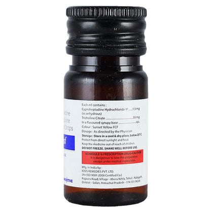 CYPZEST Oral Drops 15ml - Global Surgicals