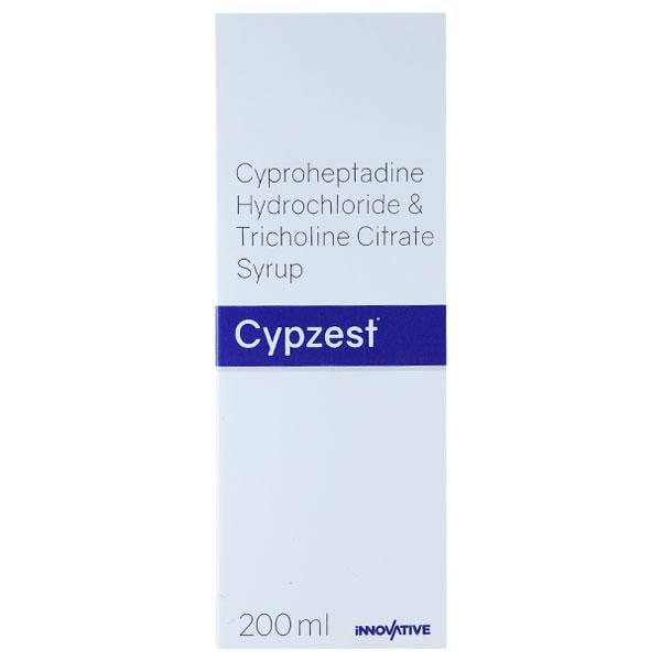 CYPZEST Syrup 200ml - Global Surgicals