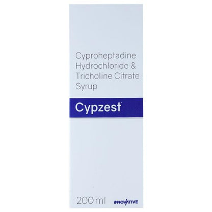CYPZEST Syrup 200ml - Global Surgicals