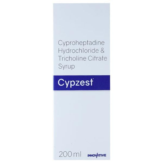 CYPZEST Syrup 200ml - Global Surgicals